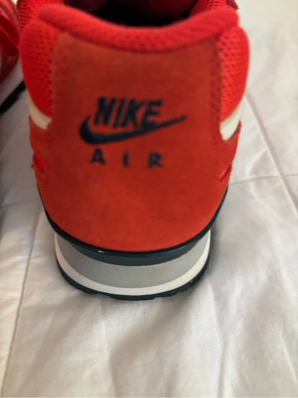 Nike vibrant red